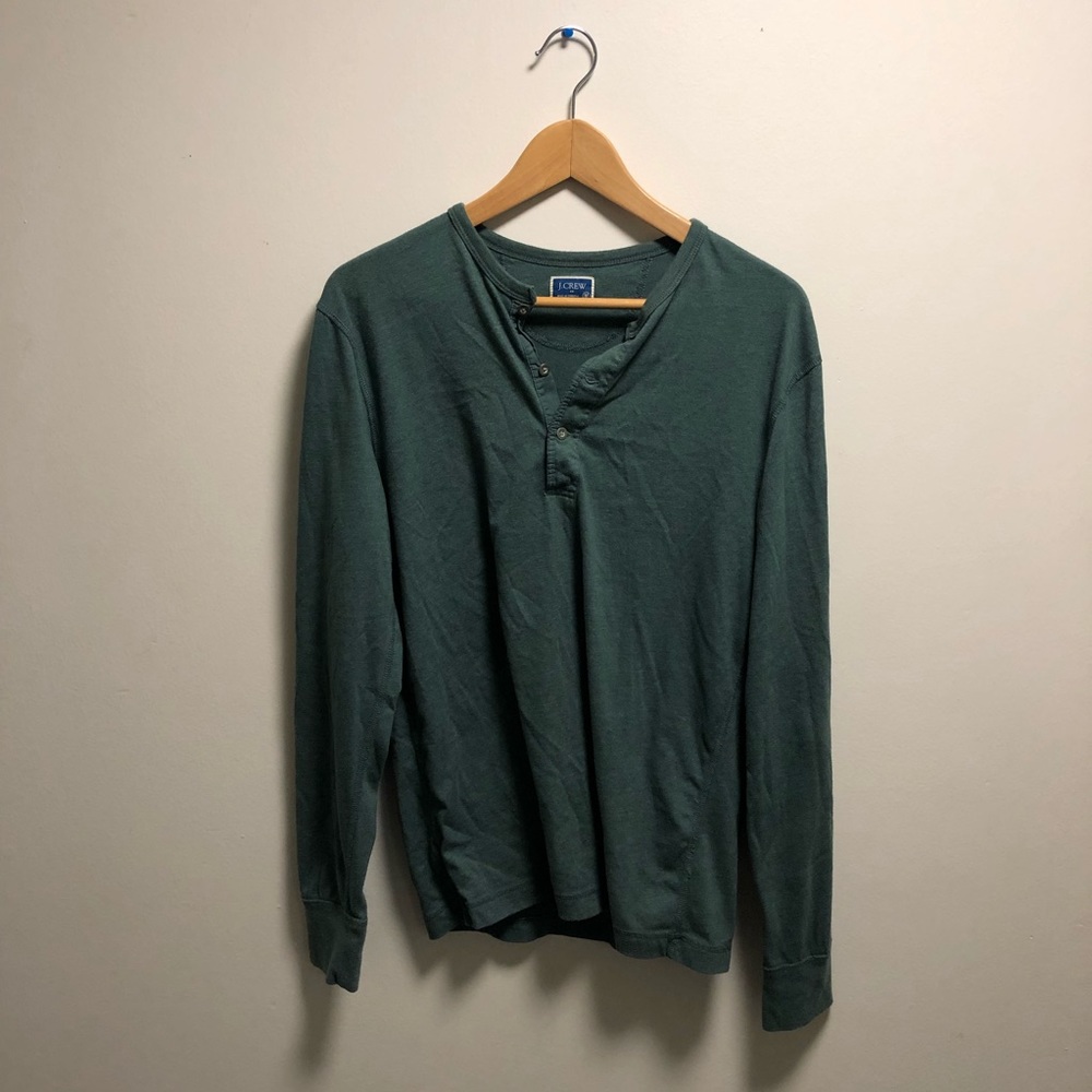 J. Crew Factory Henley Shirt